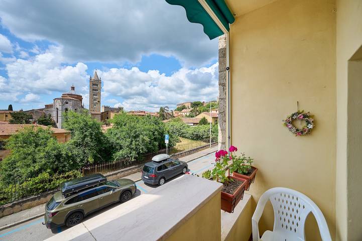 Appartement entier, Appartement « Carmelita » avec balcon et Wi-Fi in Massa Marittima, Province de Grosseto