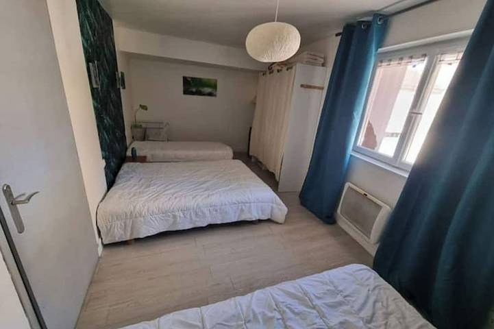 Gîte pour 8 personnes, avec balcon à Châtellerault - 2