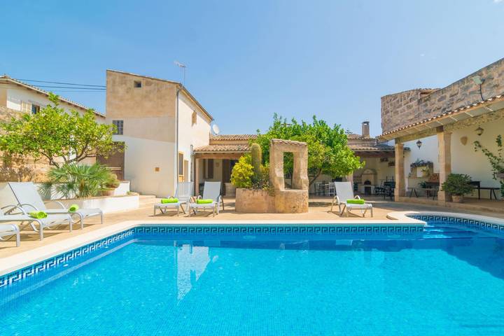 Casa rural para 10 personas, con terraza en María de la Salud - 4