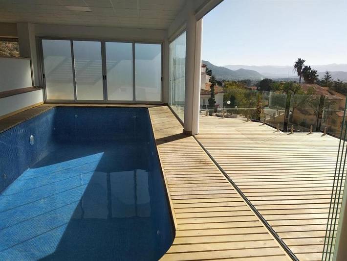 Casa rural para 8 personas, con vistas y piscina además de jardín y sauna, Se admiten mascotas en Gandía - 3