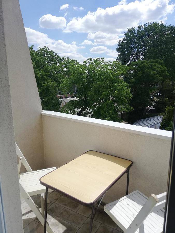 Appartement de vacances pour 2 personnes, avec balcon et vue