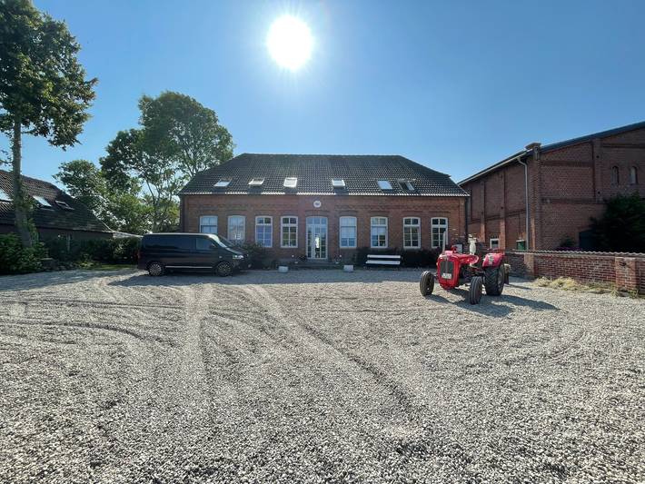 Ferienwohnung für 6 Personen, mit Garten in Wenkendorf