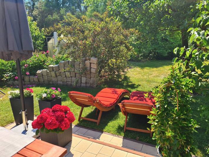 Ferienwohnung für 2 Personen, mit Garten in Rambin - 4