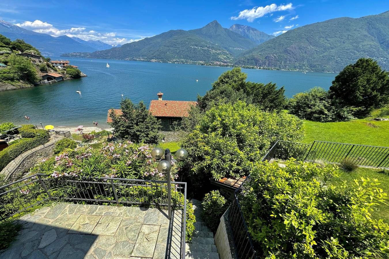 Villetta Alessia in Santa Maria Rezzonico, Comune di San Siro