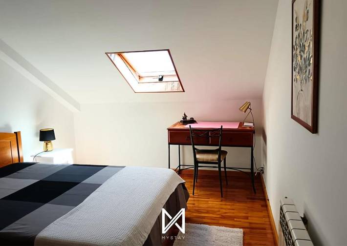 Gîte pour 6 personnes, avec terrasse dans Coimbrão - 2