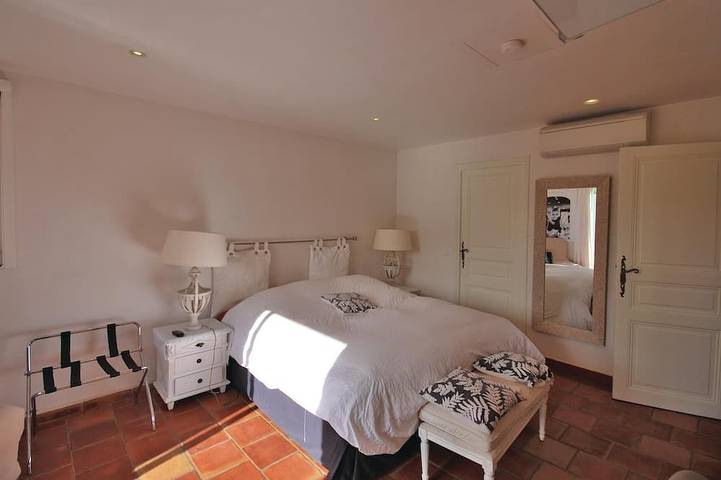 Haustierfreundliches Zuhause in Ramatuelle in Ramatuelle, Mittelmeerküste (Frankreich)
