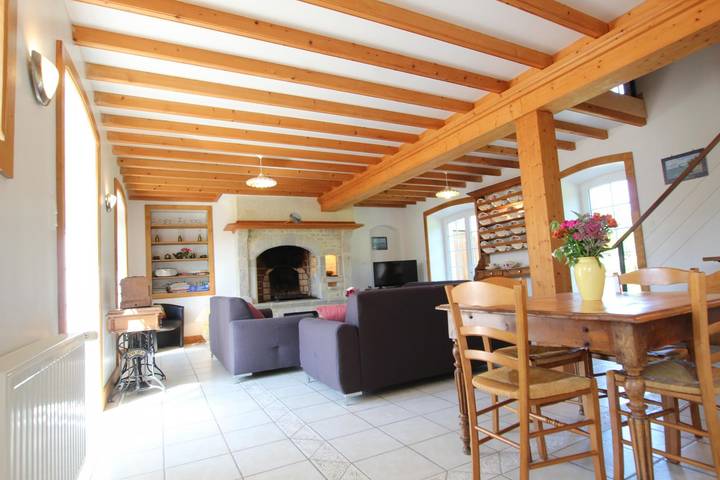 Gîte für 9 Personen, mit Terrasse in Cotentin - 3
