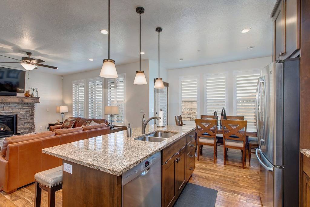 Vacation Home for 12 Guests in Uinta Wasatch Cache National Forest, Utah