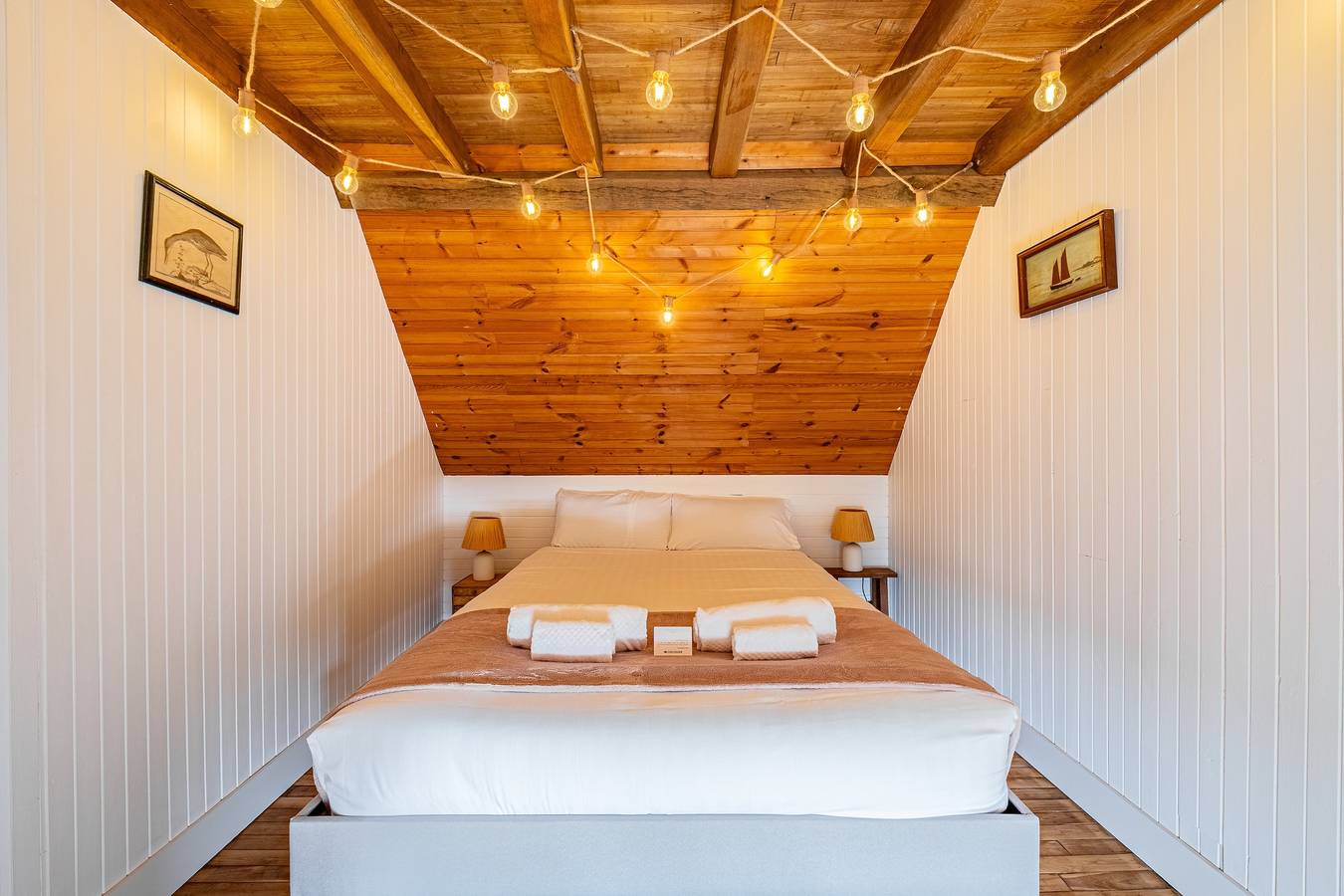 Ferienhaus für 4 Personen mit Garten in Saint-Armel, Côte des Mégalithes