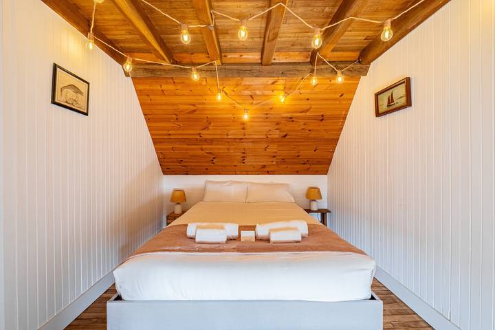 Casa de vacaciones para 4 personas con jardín in Saint-Armel, Côte des Mégalithes