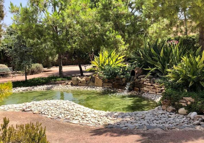 Casa rural para 6 personas, con jardín y vistas además de piscina y vistas al lago en Elche - 2