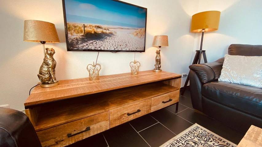 Bungalow voor 4 personen, met Terras en Tuin in Zandvoort