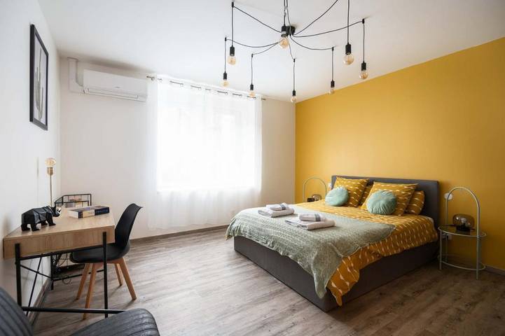 Appartement de vacances pour 3 personnes, avec Terrasse ainsi que Jardin et Sauna