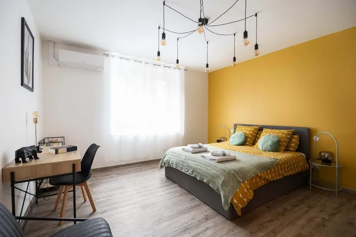 Apartamento de vacaciones para 3 personas, con jardín y sauna, Se admiten mascotas - 1