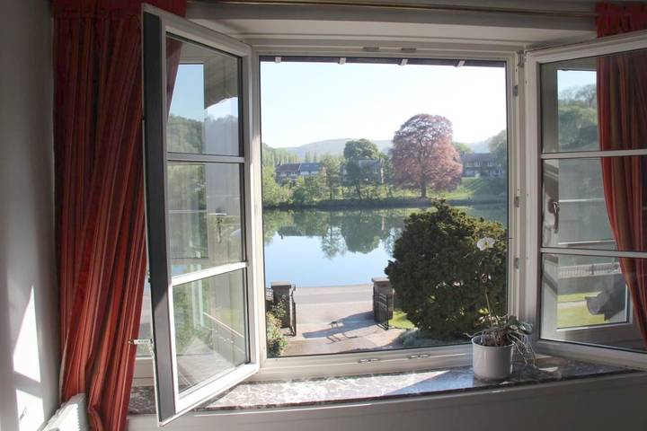 Appartement de vacances pour 3 personnes, avec jardin et vue