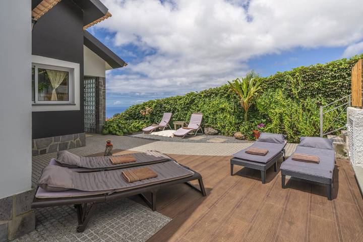 Villa für 4 Personen, mit Terrasse und Pool auf Madeira - 4