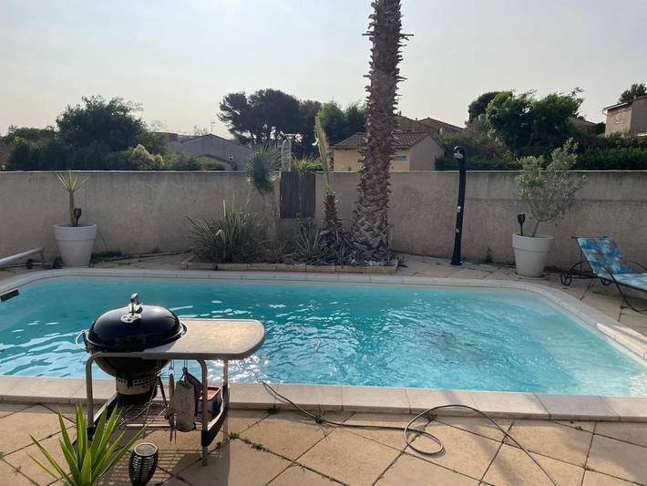 Villa pour 6 personnes, avec jacuzzi ainsi que piscine et jardin à Martigues - 3