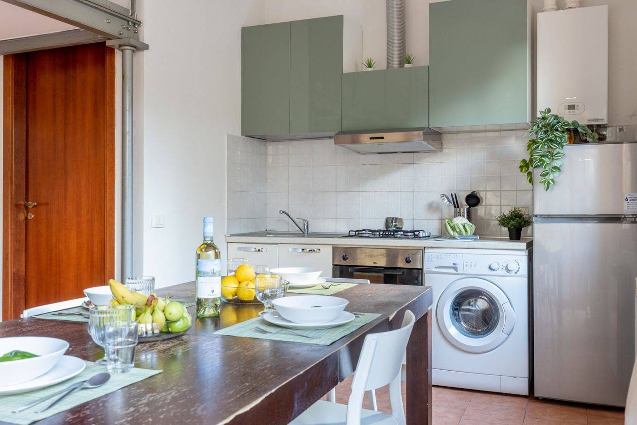 Geheel appartement, Four Shades of Pisa - Green Studio Apartment in Pisa, Italiaanse Rivièra