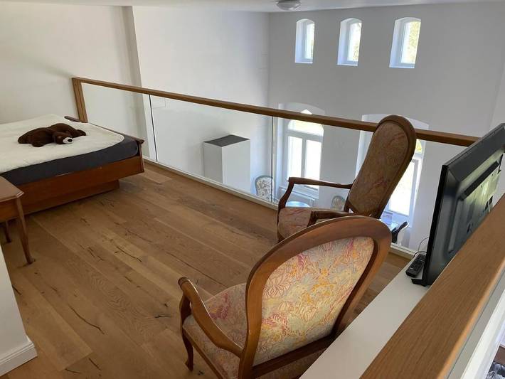 Ferienwohnung für 4 Personen, mit Garten und Terrasse, mit Haustier in Groß Mohrdorf - 2