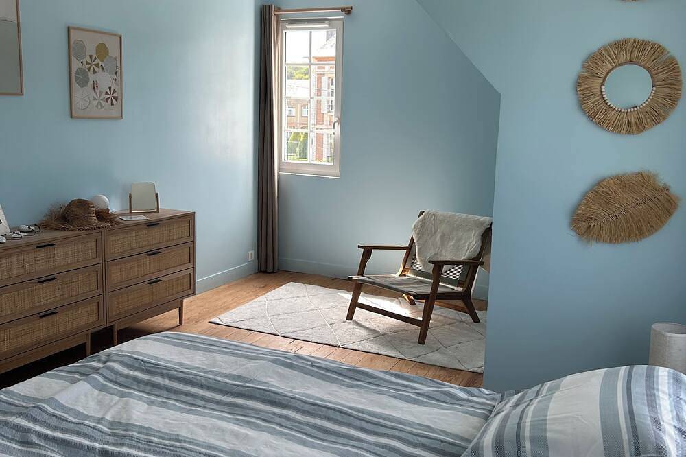 Charming house close to the beach and Mers les bains in Criel-sur-Mer, Dieppe region