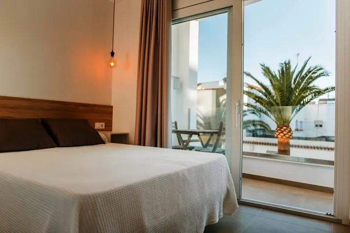 Aparthotel para 2 personas, con terraza - 1
