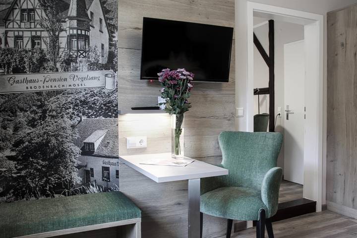 Ferienwohnung für 4 Personen, mit Terrasse und Garten an der Burg Eltz - 4