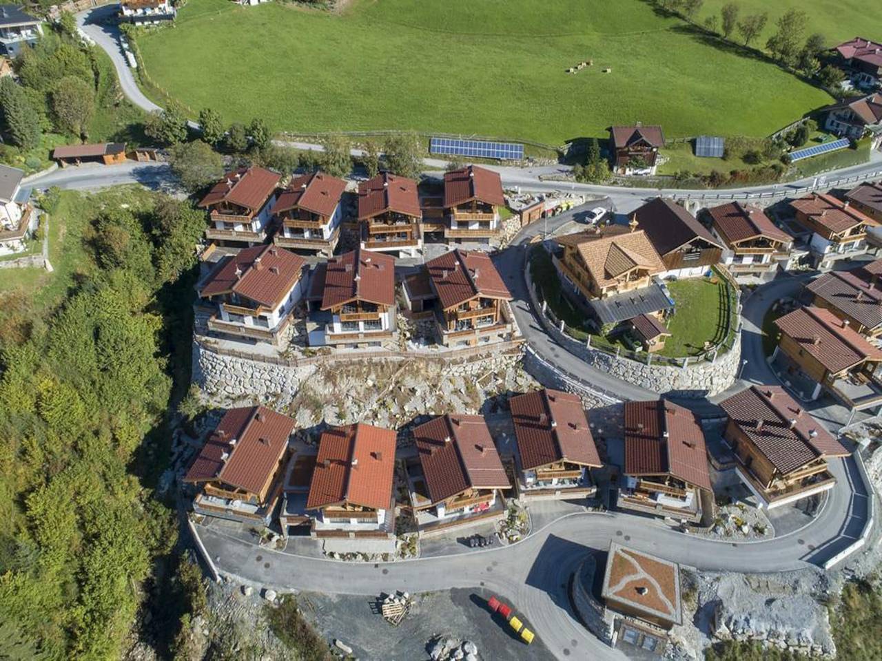 Chalet in der Nähe der Wildkogel Arena in Neukirchen am Großvenediger, Pinzgau