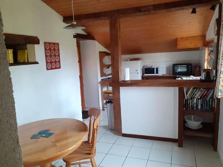 Location de vacances pour 4 personnes, avec terrasse et vue à Availles-Limouzine - 4