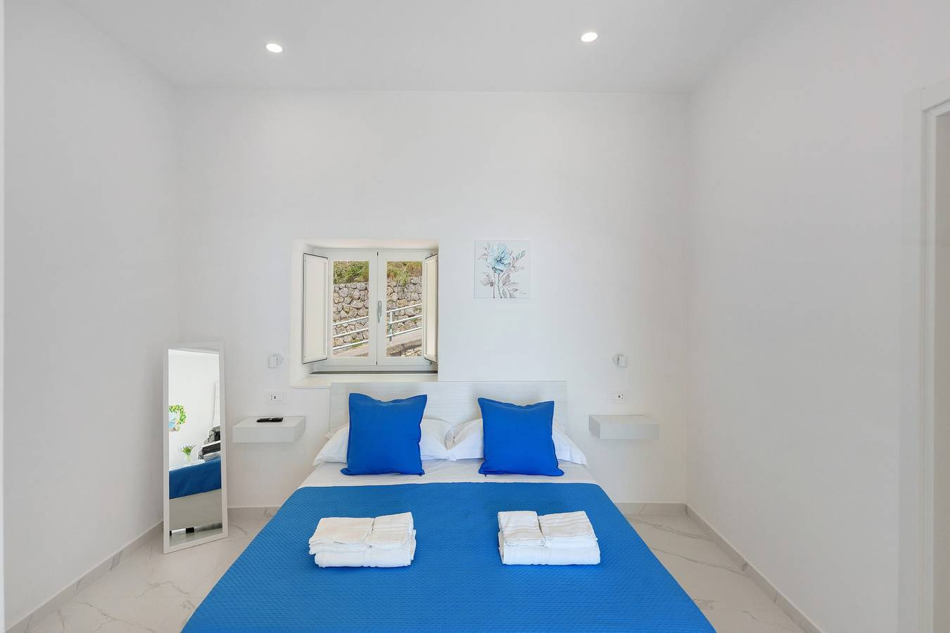 Maison de vacances 'La Dolce Vista' avec vue mer, Wi-Fi et climatisation in San Michele (Salerne), Côte Amalfitaine