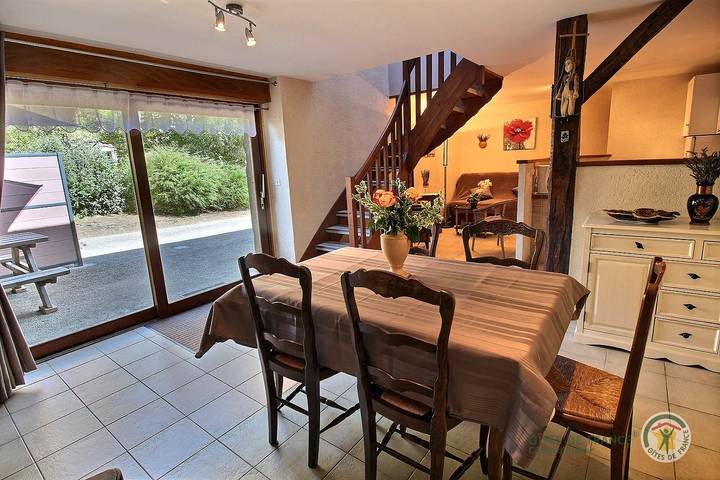 Gîte pour 4 personnes, avec jardin à Hénanbihen - 4