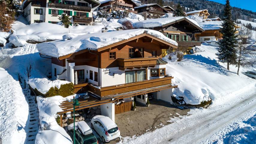Ganze Wohnung, Landhaus Simone - Gipfelnest - Joker Card in Saalbach, Saalbach-Hinterglemm