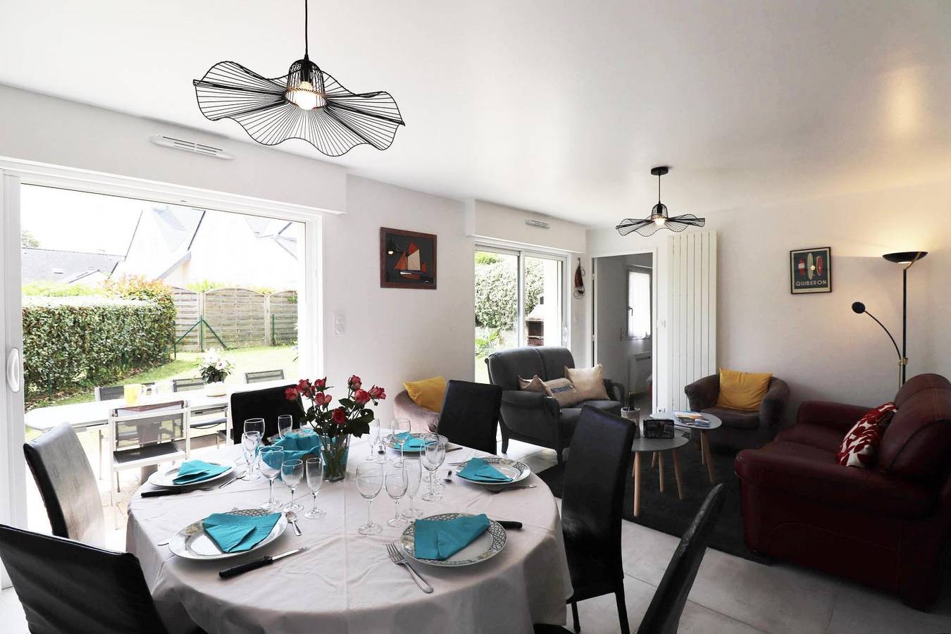 Villa du Rohu N° 3 in Saint-Pierre-Quiberon, Côte des Mégalithes