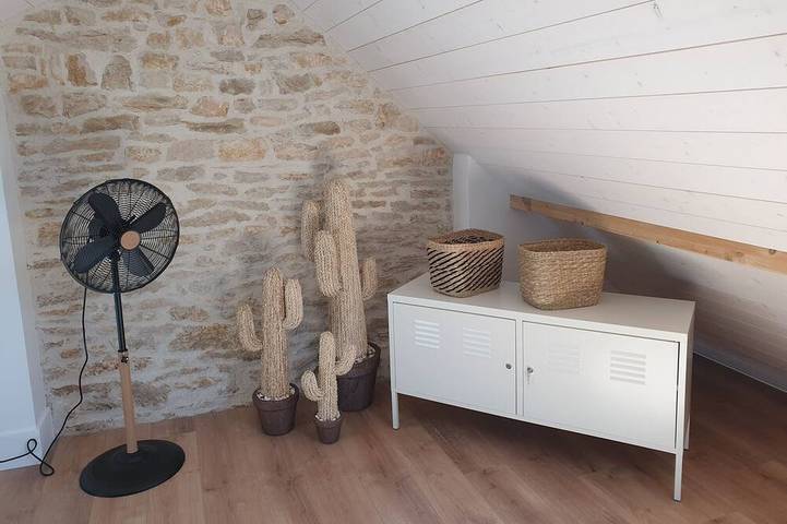 Gîte pour 7 personnes, avec jardin, animaux acceptés