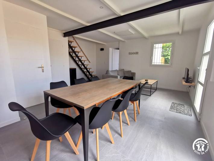 Gîte pour 8 personnes, avec jardin à Marseillan - 3