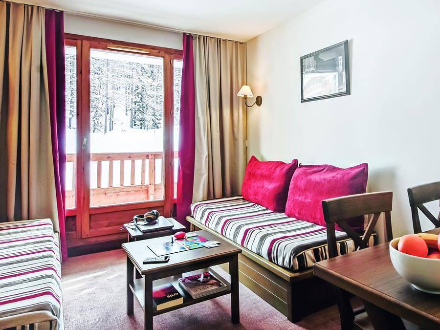 Pierre & Vacances Résidence L'Albane - Studio 4 personnes - (max 2 adultes) Studio Standard in Vars, Région de Briançon