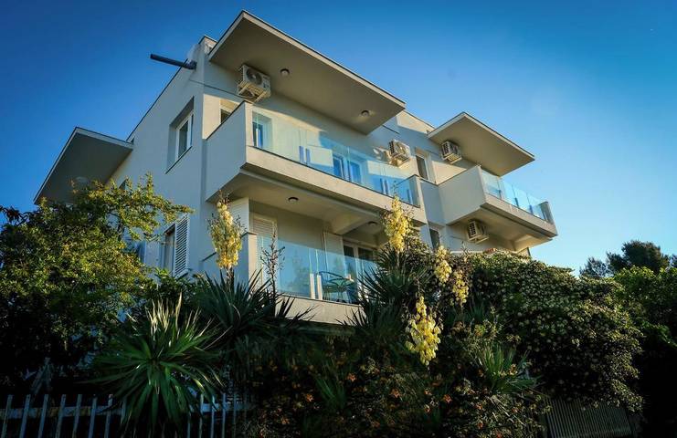 Chambre d’hôte pour 2 personnes, avec vue ainsi que balcon et jardin à Orebić