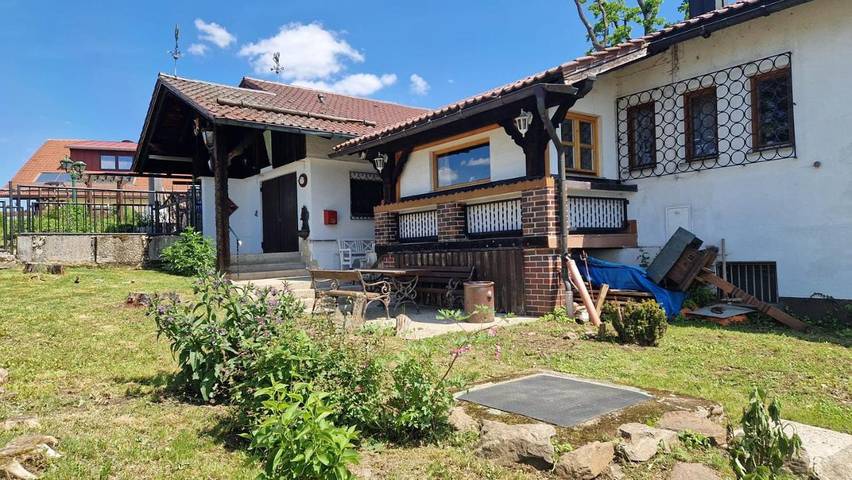 Ferienhaus für 5 Personen, mit Terrasse und Garten in Neuschönau - 3