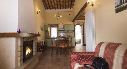 Gîte pour 2 personnes, avec vue et terrasse à Campiglia d'Orcia