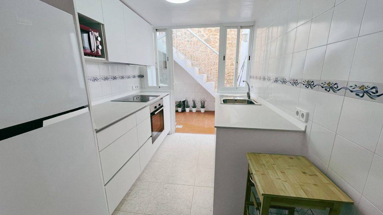Holiday home for 4 people with terrace in Alcudia Old Town, Alcúdia