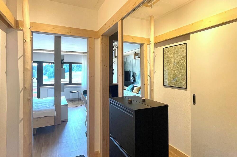 Ganze Wohnung, Ferienwohnung „Das Waldo“ mit Schwarzwaldblick in Saig (Lenzkirch), Lenzkirch