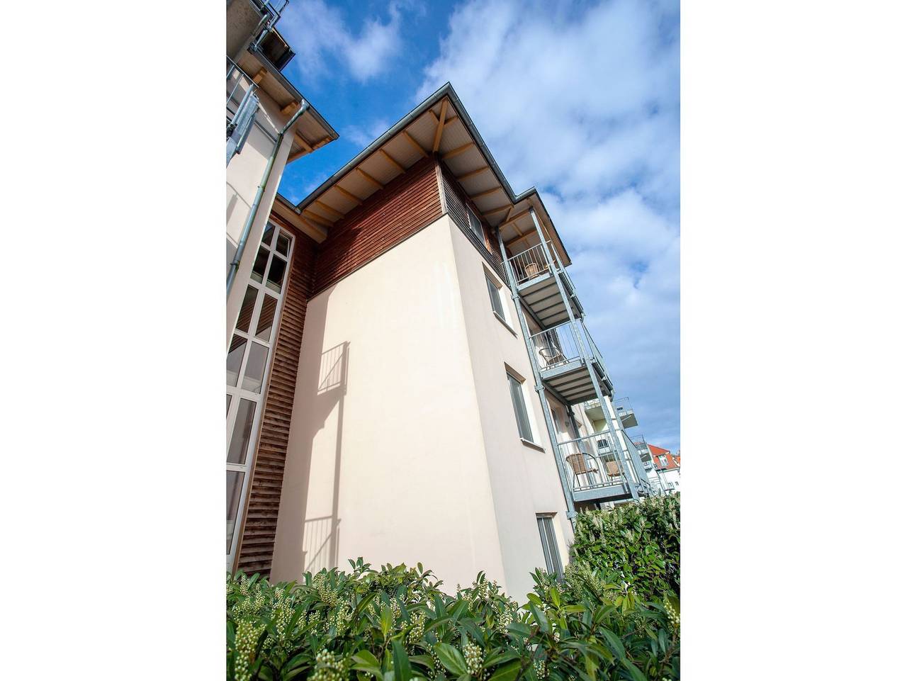 Ganze Ferienwohnung, Appartementhaus Linquenda in Drei Kaiserbäder, Ahlbeck