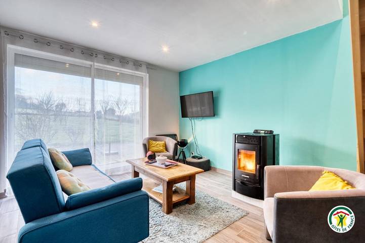 Gîte pour 4 personnes, avec jardin et terrasse à Ourville-en-Caux - 4