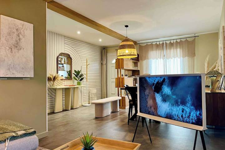 Maison de vacances pour 6 personnes, avec jacuzzi à Saint-Lô