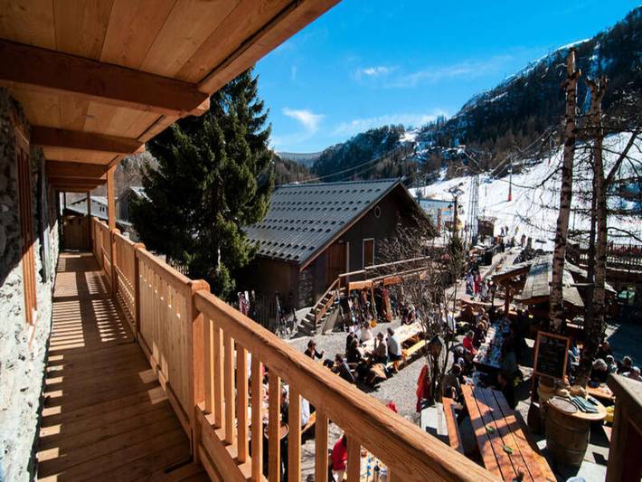 Chalet pour 16 personnes, avec balcon, animaux acceptés à Tignes - 2