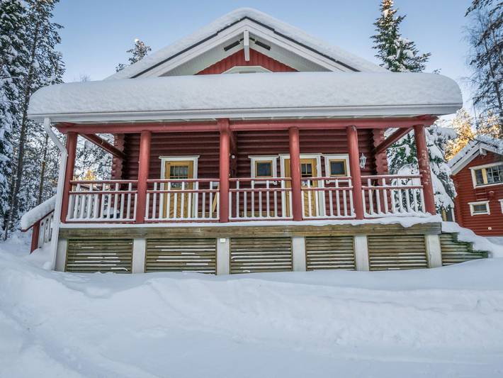 Hiisi mökki in Ukkohalla, Kainuu