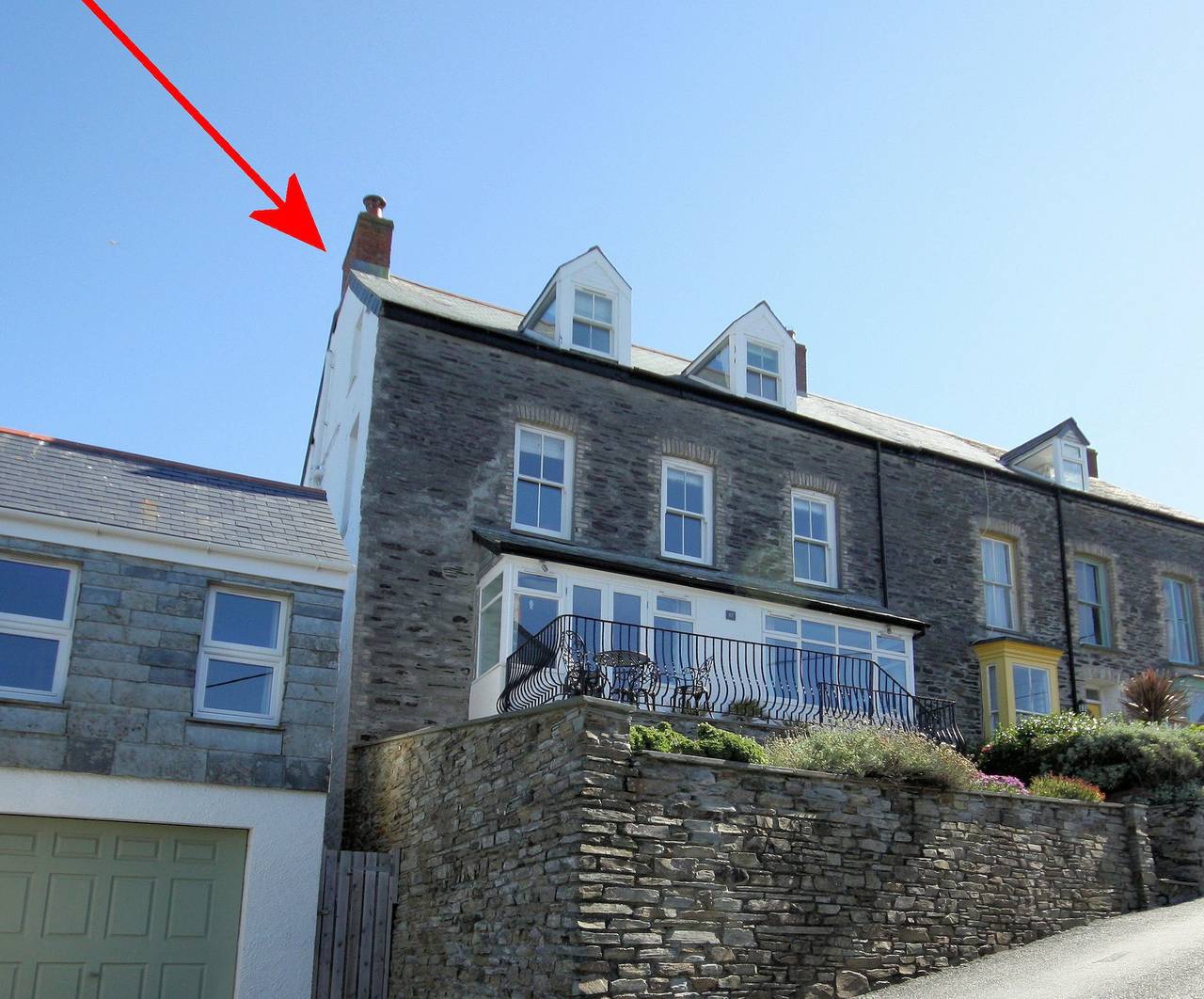 Entire apartment, Upper Deck minutes from Port Isaac harbour in Port Isaac, Pentire Point - Widemouth