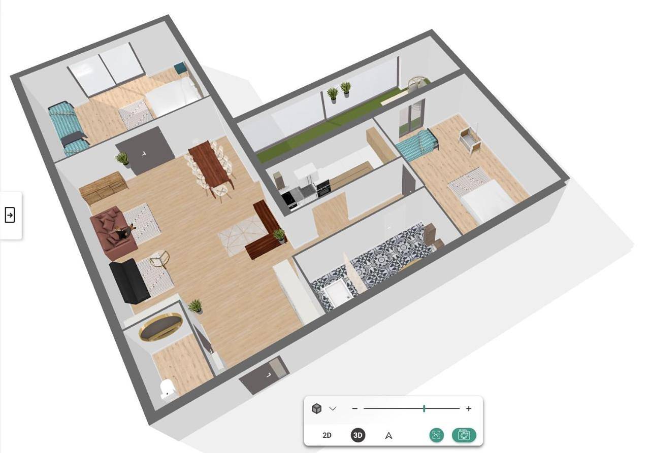 Appartement entier, Proche Disney & Paris-2 min gare in Noisy-le-Grand, Seine-Saint-Denis