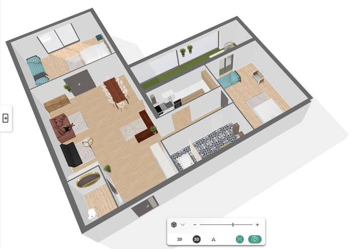 Gîte pour 10 personnes, avec terrasse et vue à Noisy-le-Grand - 2