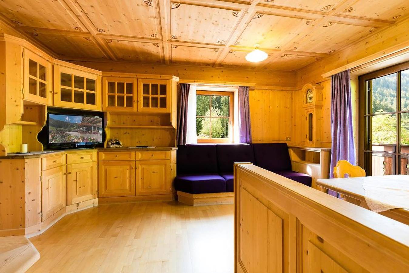 Ganze Wohnung, Ferienwohnung 'Daniel 1 Stock' mit Bergblick, Balkon und Wlan in Bichl (Ratschings), Ratschings