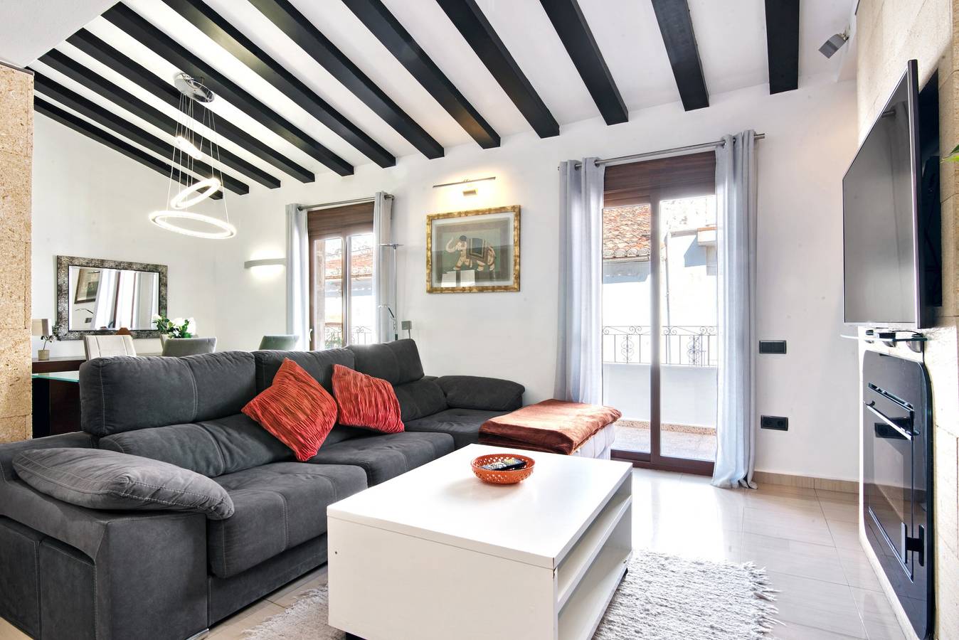 Entire apartment, Apartment 'Somni' with Sea View, Wi-Fi and Air Conditioning in Jávea, Costa Blanca